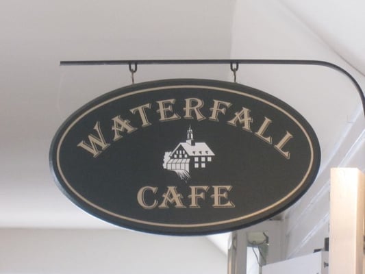 Waterfall Cafe by null