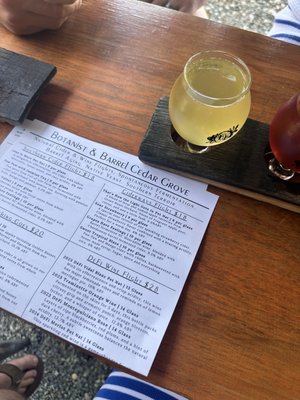 Botanist and Barrel by null