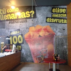 Llena tu Loko - Interior del lugar