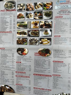 Menu photo 5 Ava Street Cafe Baton Rouge, LA