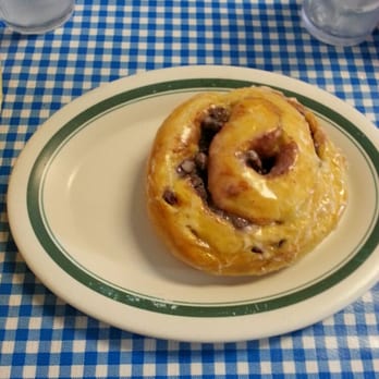 Blue Ginger Cafe - Cinnamon bun. - Bakeries Near Me - Lanai City, Hawaii Blue Ginger Cafe - Cinnamon bun. - Bakeries Near Me - Lanai City, Hawaii