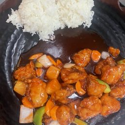Sweet & Sour Chicken