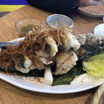 Zaab Zaab - Pla Takrai (Fried Grouper) - Thai Near Me - Elmhurst, New York Zaab Zaab - Pla Takrai (Fried Grouper) - Thai Near Me - Elmhurst, New York