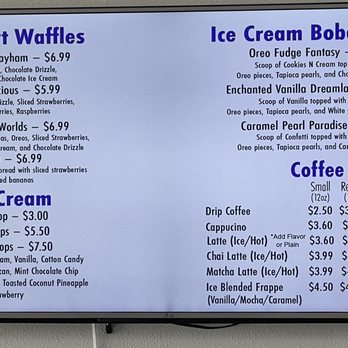 Fantasty Boba - Dessert and Coffee Menu - Coffee & Tea Near Me - Ruston, Louisiana Fantasty Boba - Dessert and Coffee Menu - Coffee & Tea Near Me - Ruston, Louisiana