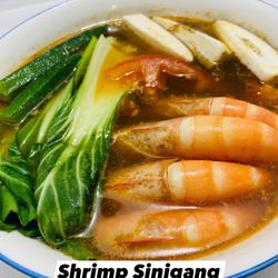 Kainan A Place To Eat - Shrimp Sinigang