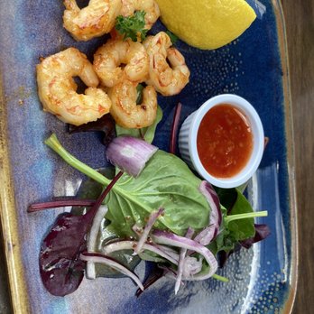 Dinos - Garlic and chilli prawns - Seafood Near Me - Kinsale, Colorado Dinos - Garlic and chilli prawns - Seafood Near Me - Kinsale, Colorado