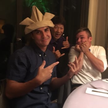 M.A.C. 24/7 - Todd made a birthday hat for my friend :-) - American Near Me - Honolulu, Hawaii
