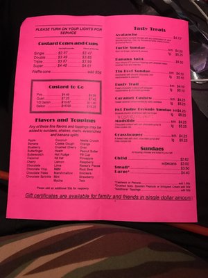 Menu photo 4 Leon's Frozen Custard Oshkosh, WI