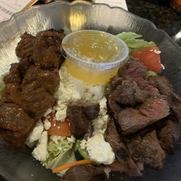 Lamb Tip Salad