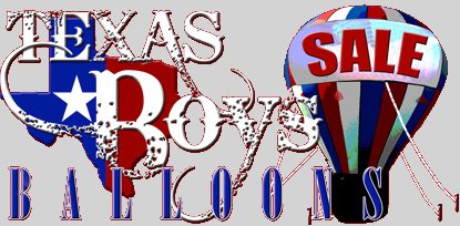 Texas Boys Balloons