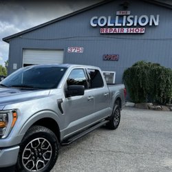 The Collision Repair Shop - TCRS Exterior
