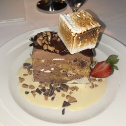 Fantastic Chocolate Marshmallow Mousse for dessert !!!