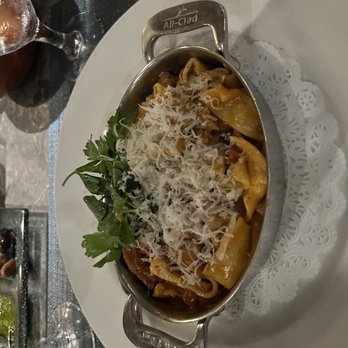 Mamma Maria - Rabbit Pappardelle - Italian Near Me - Boston, Massachusetts