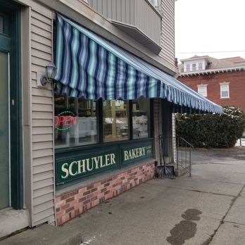 Schuyler Bakery - the front of the building - Bakeries Near Me - Watervliet, New York