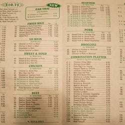 News Star - Menu Side B from March 2014