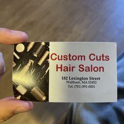 Custom Cut - Business Card