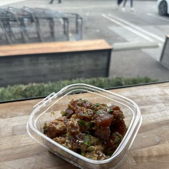 Erewhon - Poke. Surprisingly very good, no stringy pieces. Very tenderized and well seasoned. - Organic Stores Near Me - Los Angeles, California Erewhon - Poke. Surprisingly very good, no stringy pieces. Very tenderized and well seasoned. - Organic Stores Near Me - Los Angeles, California