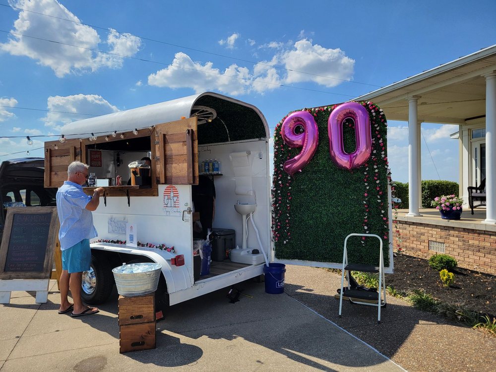 Tipsy Cowboy Mobile Bar Logo