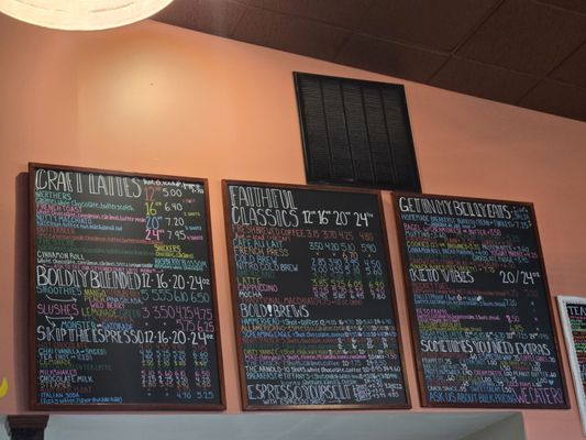 Menu photo 1 Boldly Going Coffee Shop Enterprise, AL Menu photo 1 Boldly Going Coffee Shop Enterprise, AL