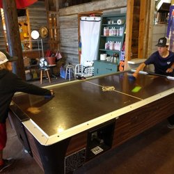 Barnyard Swing LLC - Jaxon and Evan playing pool