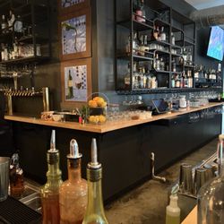 Bar area