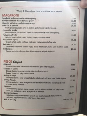Menu photo 4 Joey M's La Piazza Cucina Wildwood, NJ Menu photo 4 Joey M's La Piazza Cucina Wildwood, NJ