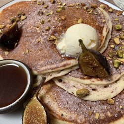 Ricotta pancakes