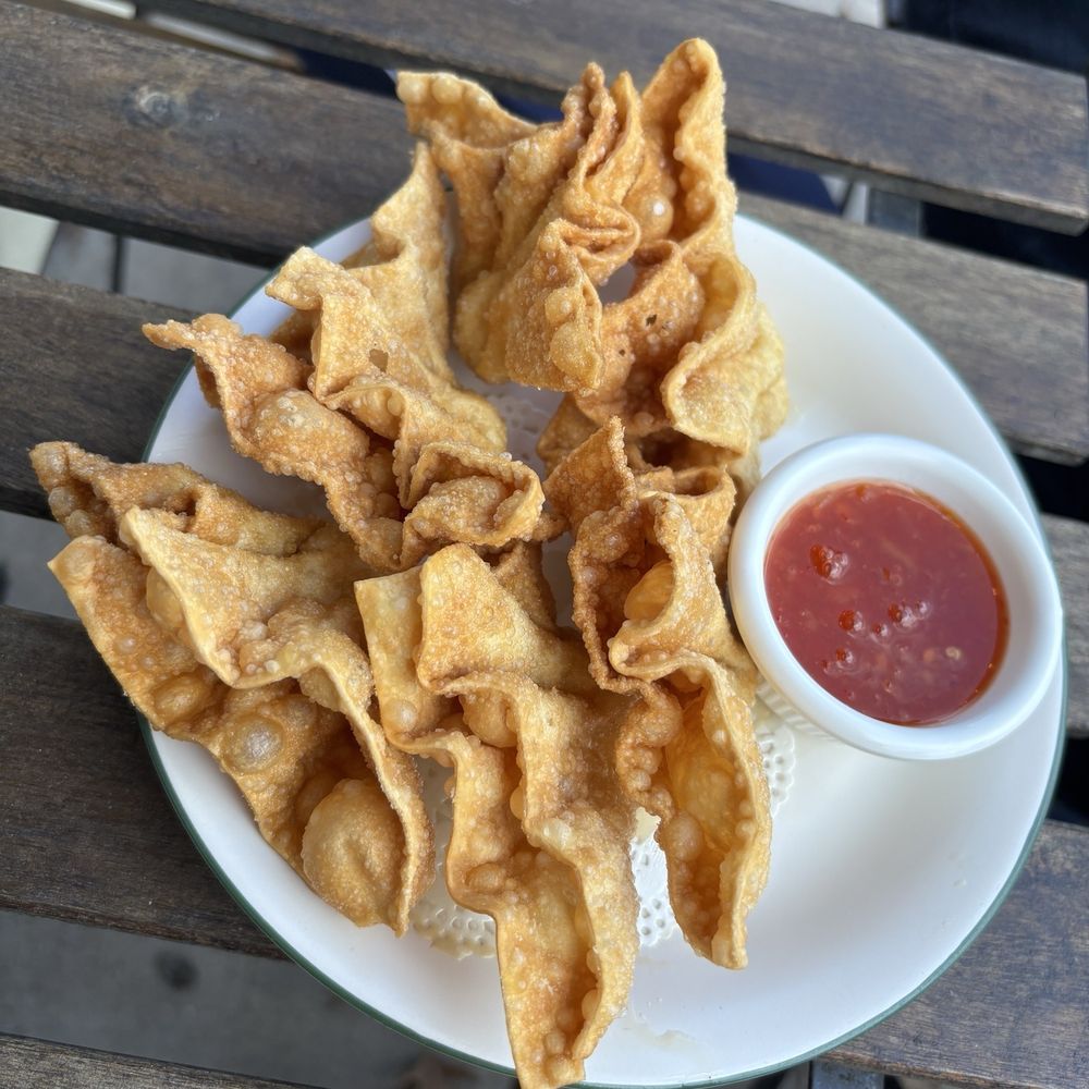 Thai Cafe - Crab Rangoons - Thai Near Me - Temple, Texas Thai Cafe - Crab Rangoons - Thai Near Me - Temple, Texas