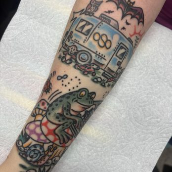Genuine Electric Tattoo - Some of the tattoos Wyatt did for me - Tattoo Near Me - Valley Glen, California