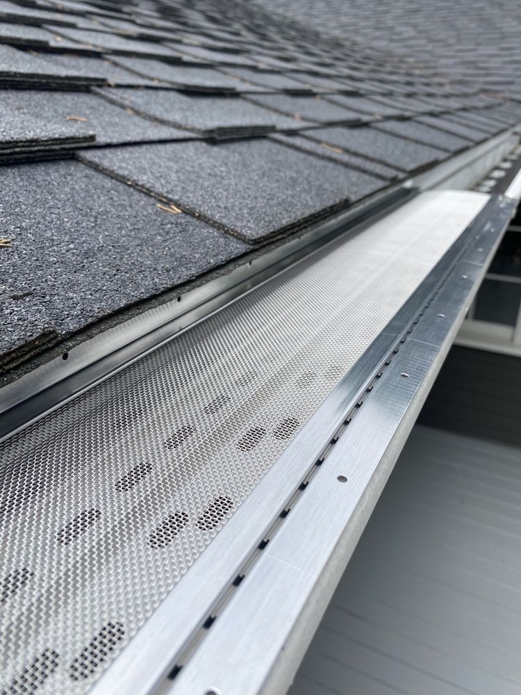 Slide of Humphreys Rain Gutters