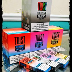 Atomic Vape CBD + THC