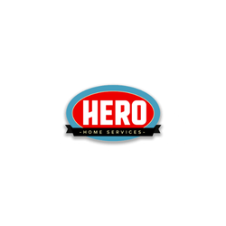 Hero - Hero: Plumbing, Heating, Cooling, Drains, Ducts & Electrical logo