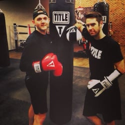 TITLE Boxing Club