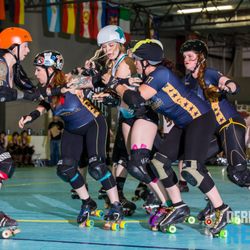 Tucson Roller Derby - Tucson Roller Derby Annual Dust Devil Tournament.