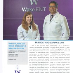 Wake E.N.T. Specialists