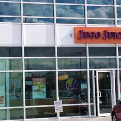 Jugo Juice - Front entrance