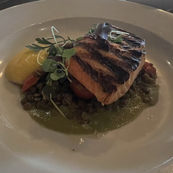Trata On The River - Salmon was great. The green stuff was gross. - Salad Near Me - Piermont, New York Trata On The River - Salmon was great. The green stuff was gross. - Salad Near Me - Piermont, New York