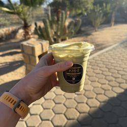 KM-0 - Small iced matcha