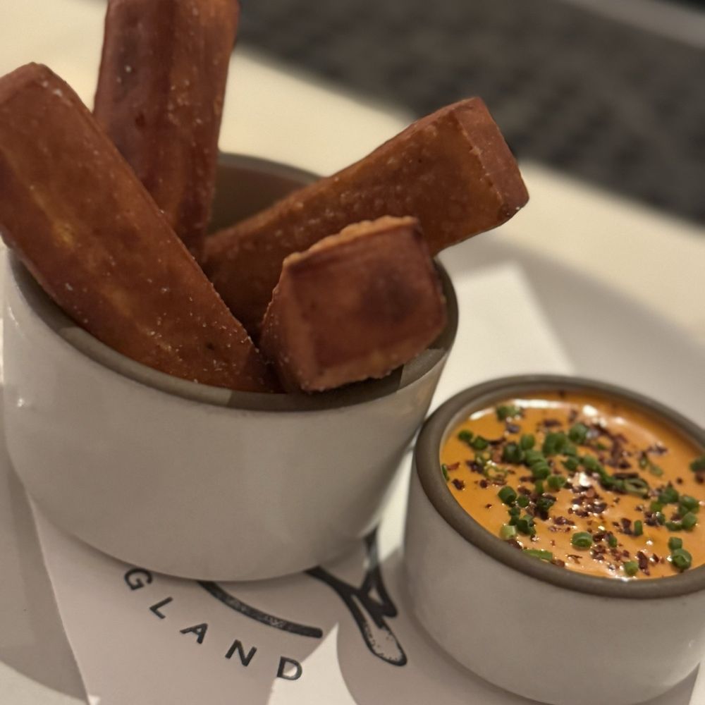 Chickadee - Chickpea Panisse Fries - New American Near Me - Boston, Massachusetts