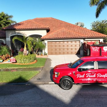 Red Truck Roofing - Roofing Near Me - Tampa, Florida Red Truck Roofing - Roofing Near Me - Tampa, Florida