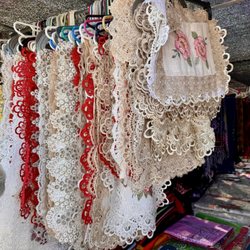 Napa - Vallejo Flea Market & Auction - 05.11.25 handcrafted embroidered place settings