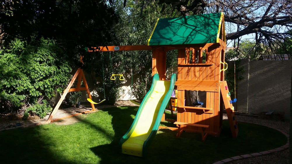 PROFESSIONAL SWING SET INSTALLERS Updated September 2024 11 Reviews