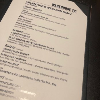 Warehouse 72 - New American Near Me - Houston, Texas Warehouse 72 - New American Near Me - Houston, Texas