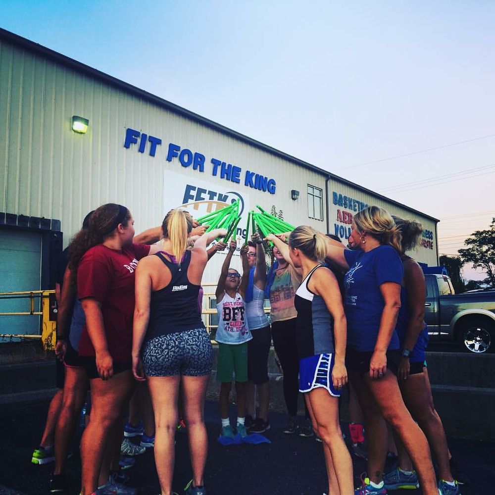 Social spots from Fit For the King