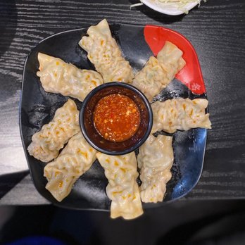 Myungin Dumplings - 3. Spicy Shrimp Dumplings - Korean Near Me - Northridge, California Myungin Dumplings - 3. Spicy Shrimp Dumplings - Korean Near Me - Northridge, California