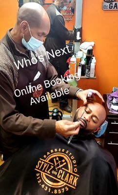Custom Shaves Available - Traditional straight razor shaves available
