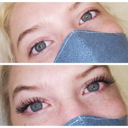 Krysalis Lash Studio - Classic Before & After