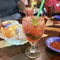 La Carreta - Baton Rouge - Strawberry margarita