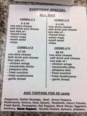 Menu photo 1 Italian Pizzeria Durham, NC Menu photo 1 Italian Pizzeria Durham, NC