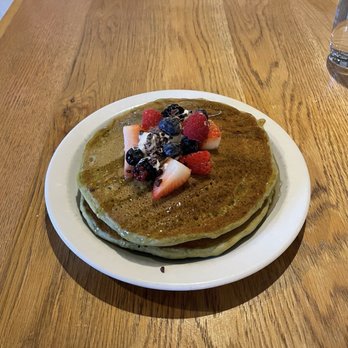 Terras - Matcha pancakes - New American Near Me - Carefree, Arizona